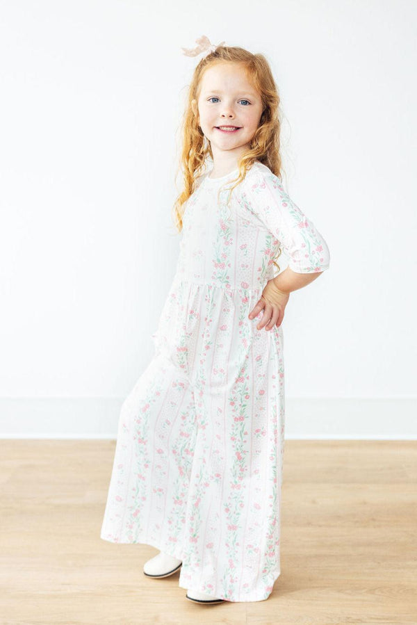 fancy-florals-wide-leg-jumpsuit Mila & Rose - Sophia's StyleWide Leg Jumpsuit-1